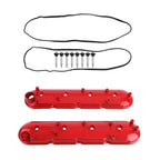 2Pcs Valve Cover Set w/Gasket for Chevy Suburban GMC Sierra 1500 (2009–2013) 12642655