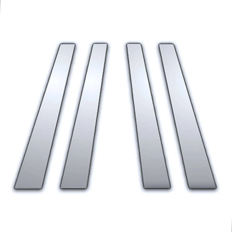 4Pc Chrome Pillar Post Covers Replacement for Buick Century (1997–2005)