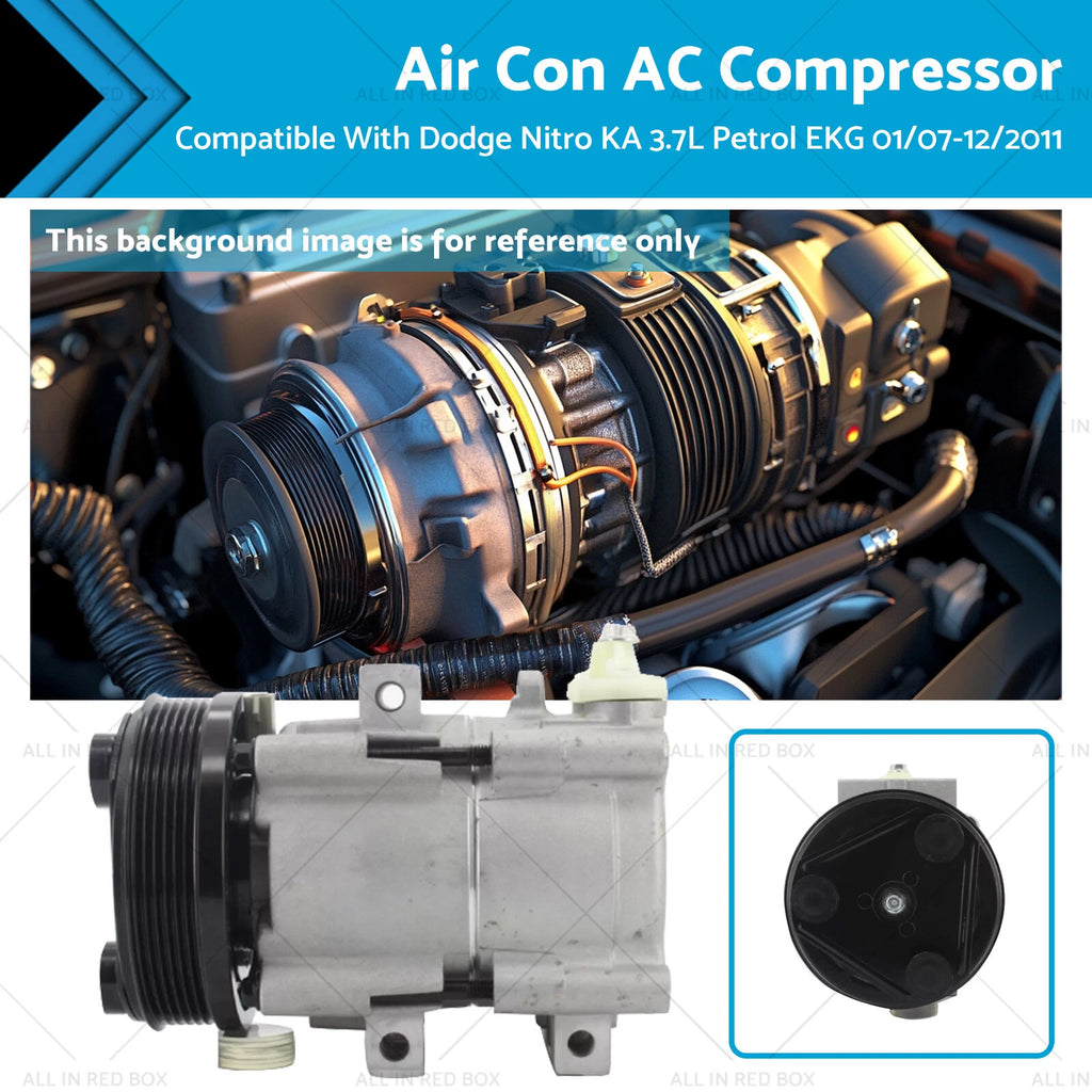 AC Compressor for Dodge Nitro KA 3.7L Petrol EKG (2007–2011)