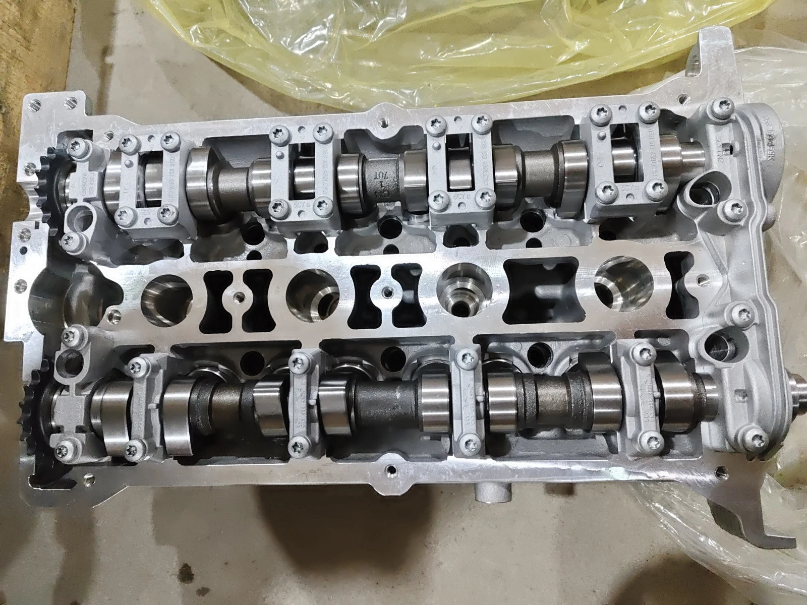 Cylinder Head Assembly for Audi A4 TT VW Beetle GTI Jetta 1.8T (1997–2006)