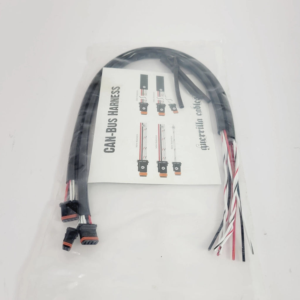 Handlebar Extension Wiring Kit for Harley Softail (2011–2017) LA-8990-02