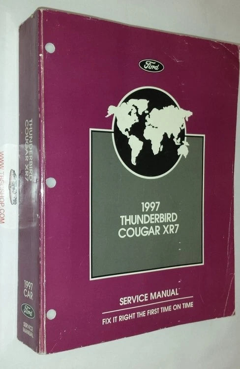 Electrical Vacuum & Service Manual Set for Thunderbird Cougar (1997)