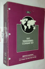 Electrical Vacuum & Service Manual Set for Thunderbird Cougar (1997)