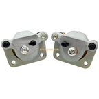 Rear Brake Calipers & Pads for Polaris Ranger 500 570 800 900 (2009–2019)