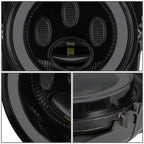 2X Paw Print Projector LED Fog Lights for Sierra 1500/2500/3500 (2003–2007)