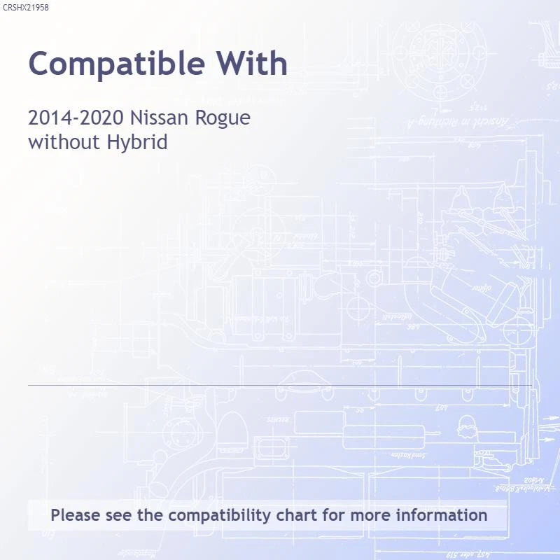 Front Forward Undercar Shield Replacement for 2014-2020 Nissan Rogue