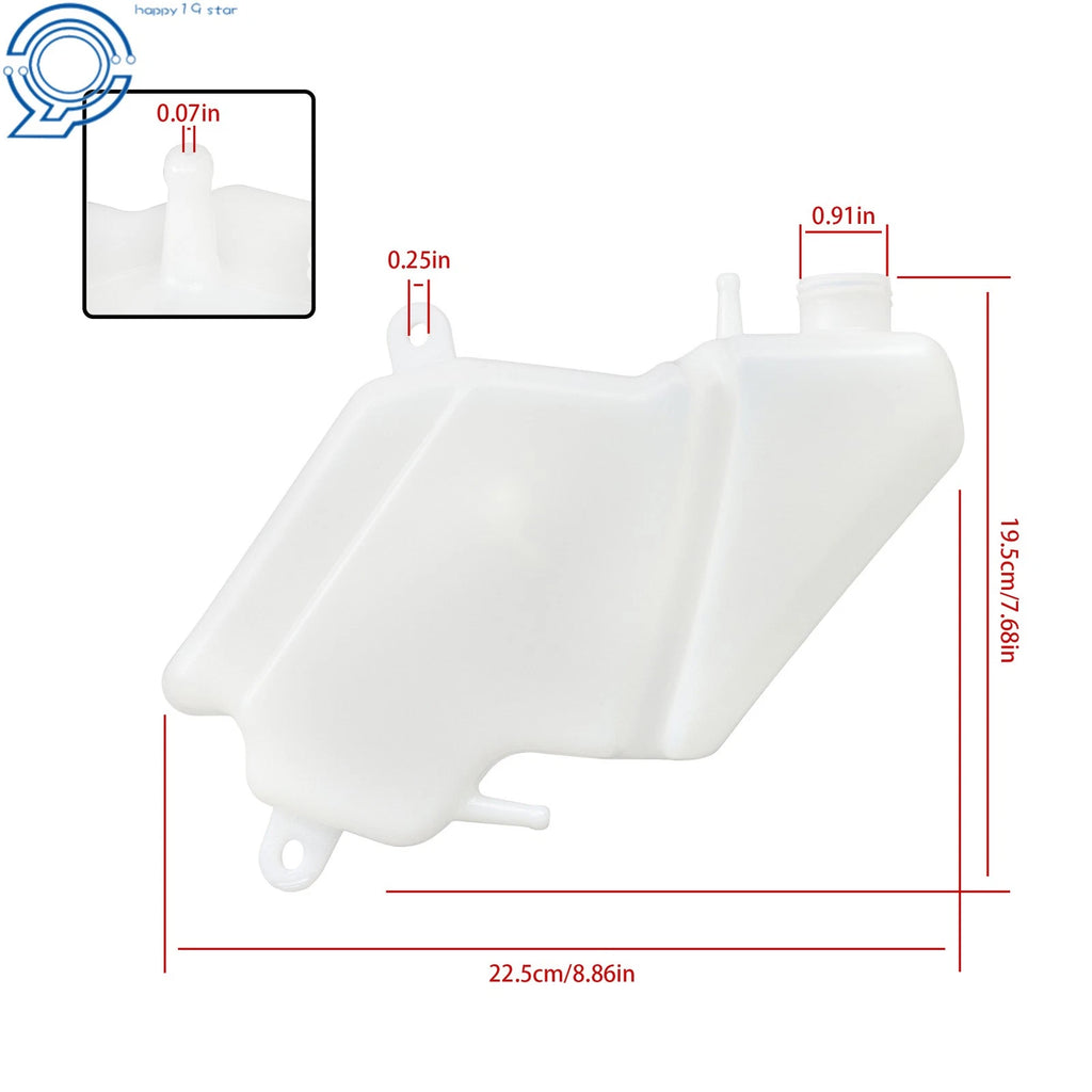 Coolant Water Tank Reservoir for Kawasaki Ninja 650R (2012–2016)