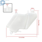 Coolant Water Tank Reservoir for Kawasaki Ninja 650R (2012–2016)