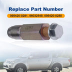 Fuel Pressure Limiter Valve for Nissan Navara, Pathfinder, Isuzu, Mitsubishi L200 (2005-2023)