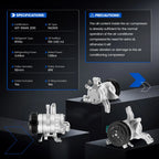 A/C Compressor with Clutch for Subaru Impreza XV Crosstrek 2.0L (2012–2016)