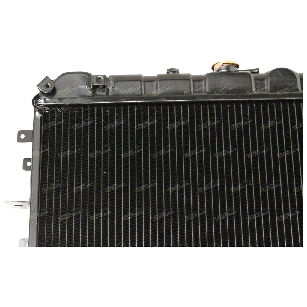 Copper Radiator Ford Econovan 4cyl 1.8L 2.0L 2.2L (1984-1999)