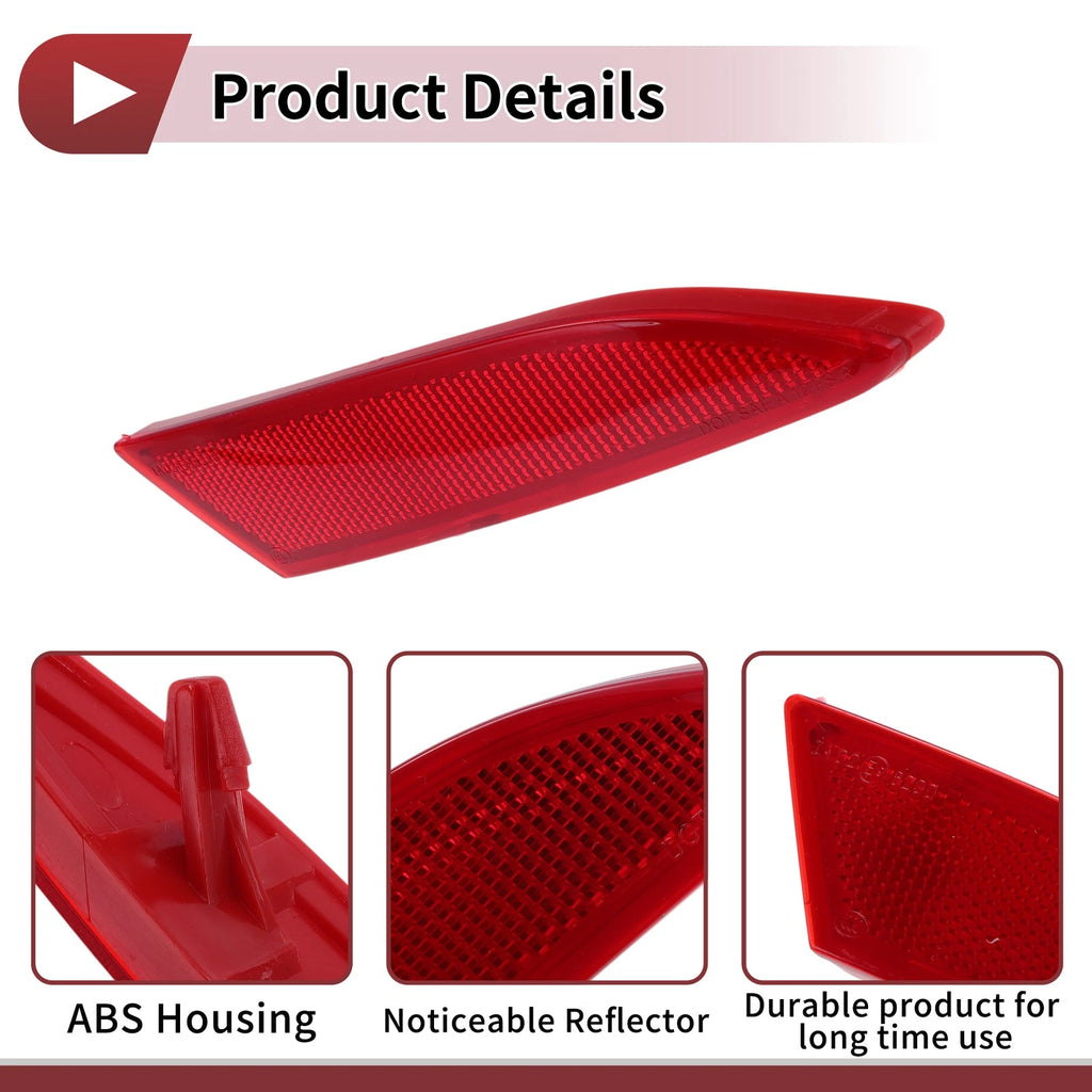 1 Pc Rear Right Bumper Reflector for Ford Focus (2012–2018) No.BM5Z13A565A