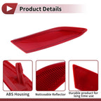 1 Pc Rear Right Bumper Reflector for Ford Focus (2012–2018) No.BM5Z13A565A