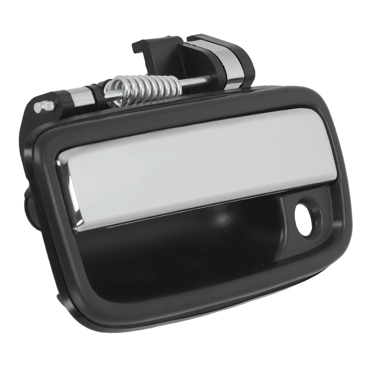 Front Left Door Handle for Toyota Tacoma (1995–2004) 69220-35030 Black Plastic