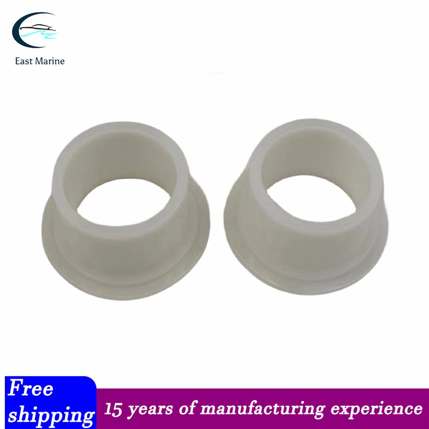2pcs Tilt Bushing for Volvo Penta DPE DPX (Replaces 872096, 876507)
