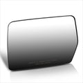 Left Side Manual Adjust Glass Mirror for Ford F150/Mark LT (2004–2014)