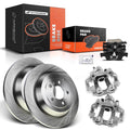 Rear Rotors & Brake Pads for Mercedes-Benz ML320 (2006–2011)