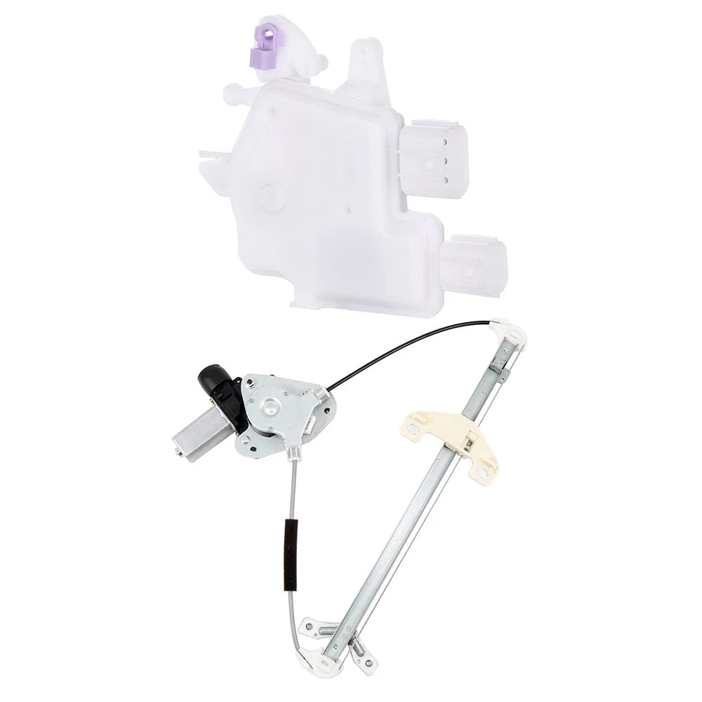 Rear Right Door Lock Actuator & Window Regulator for Honda Accord (2003–2007)