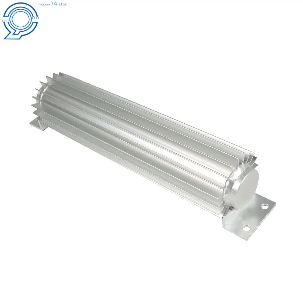 Dual Pass Aluminum Finned Transmission Oil Cooler for Universal Fitment