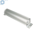 Dual Pass Aluminum Finned Transmission Oil Cooler for Universal Fitment