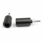 Frame Sliders Crash Protector for Yamaha FZ6 Fazer (2004–2008) No Cut Black