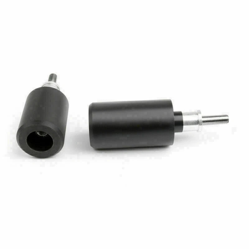 Frame Sliders Crash Protector for Yamaha FZ6 Fazer (2004–2008) No Cut Black