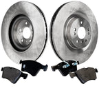 Disc Brake Rotor and Pad Kit for Mercedes Benz GL320 (2007–2009)