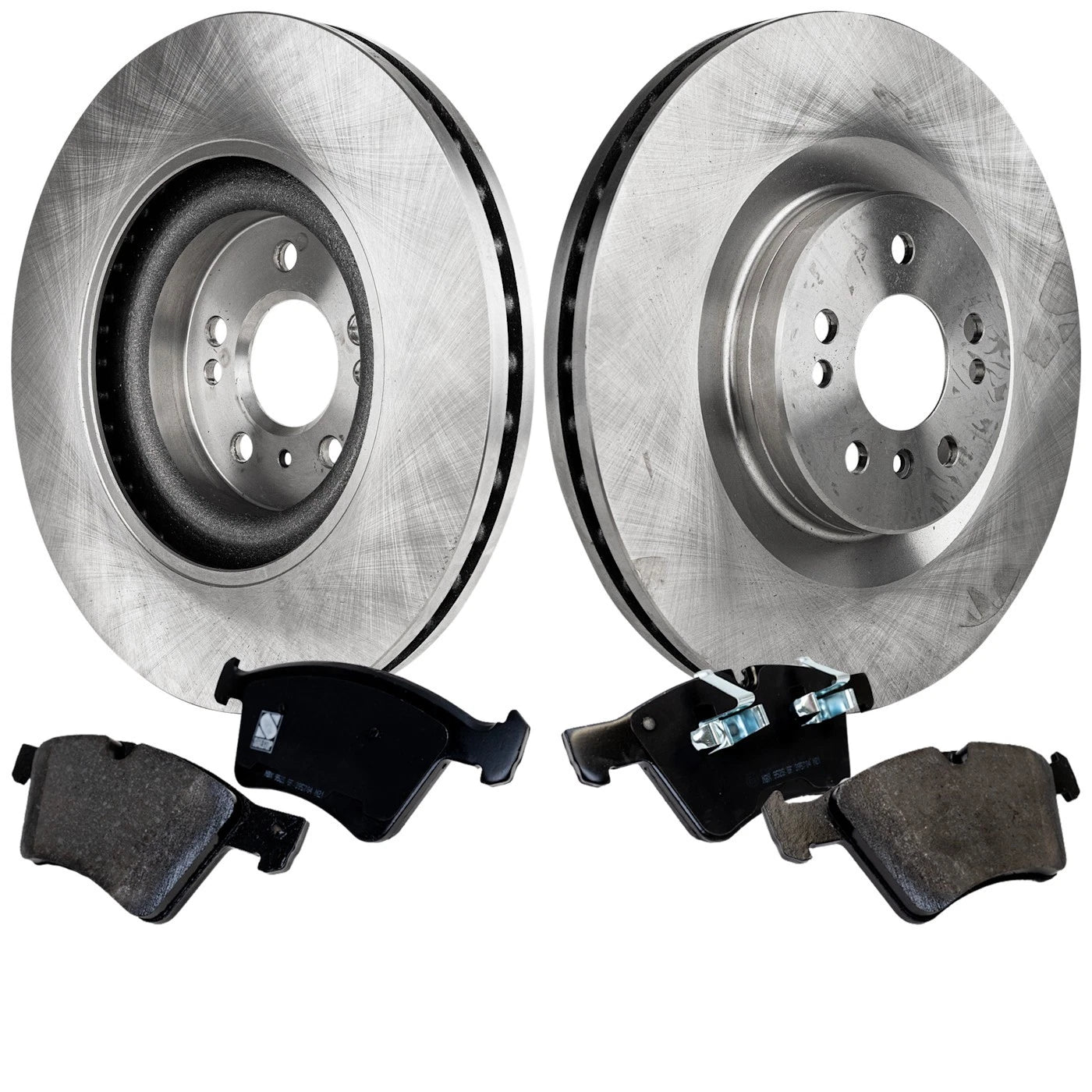 Disc Brake Rotor and Pad Kit for Mercedes Benz GL320 (2007–2009)