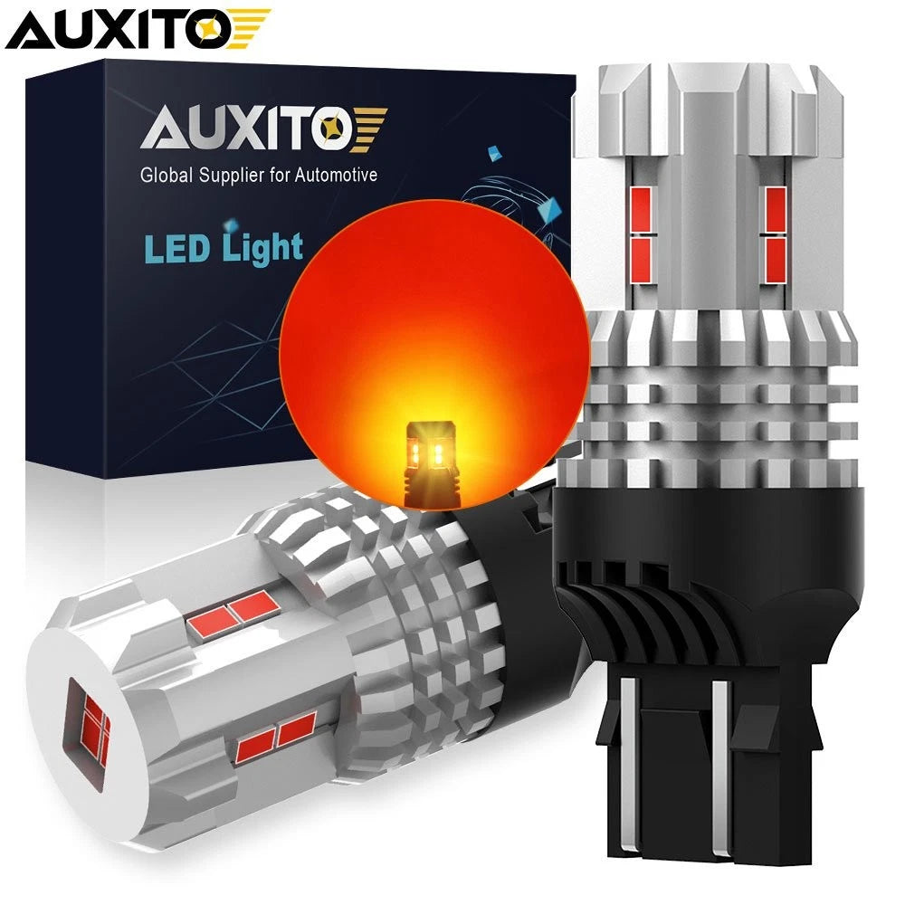 2X T20 W21/5W 12SMD 580 Dual 7443 LED DRL Sidelight Bulbs Replacement