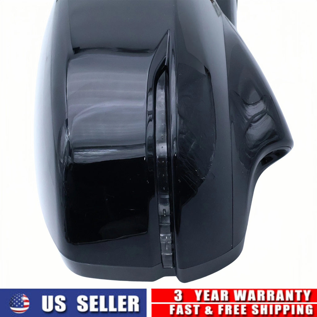 Right Side Mirror w/ Heated Camera Power Glass for Honda Accord (2013–2015)