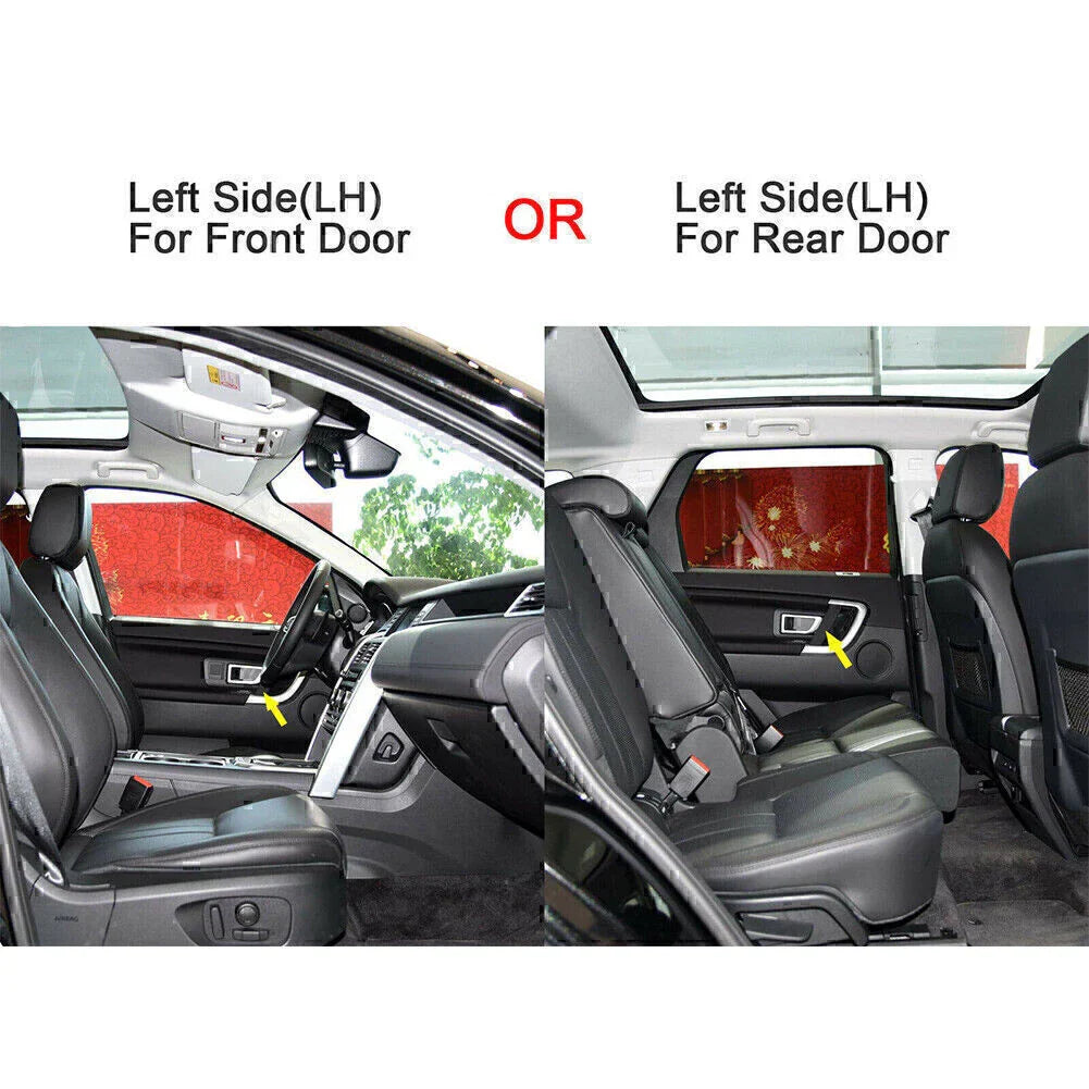 Pair Interior Door Pull Handles for Land Rover Discovery Sport (2015-2019)