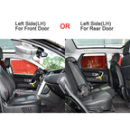 Pair Interior Door Pull Handles for Land Rover Discovery Sport (2015-2019)