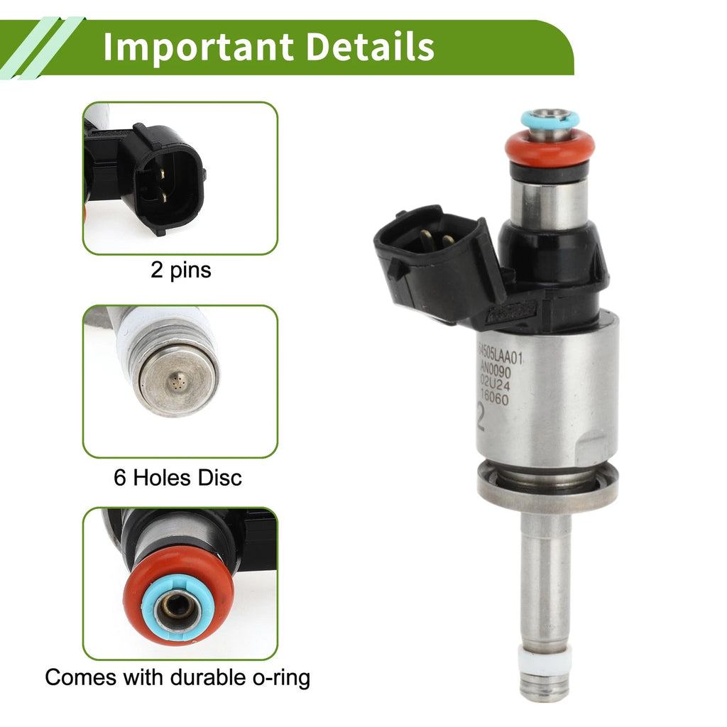 Fuel Injector No. 160105A2305 for Honda Accord 2.4 (2013–2017)