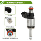 Fuel Injector No. 160105A2305 for Honda Accord 2.4 (2013–2017)