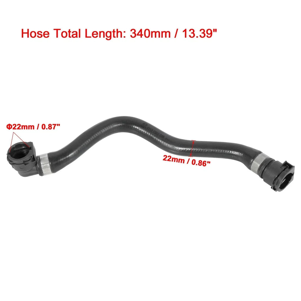 3x Engine Radiator Coolant Hose Pipe for BMW