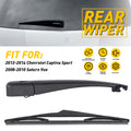 Rear Window Wiper Arm & Blade for Chevrolet Captiva, Saturn Vue II (2008–2010)
