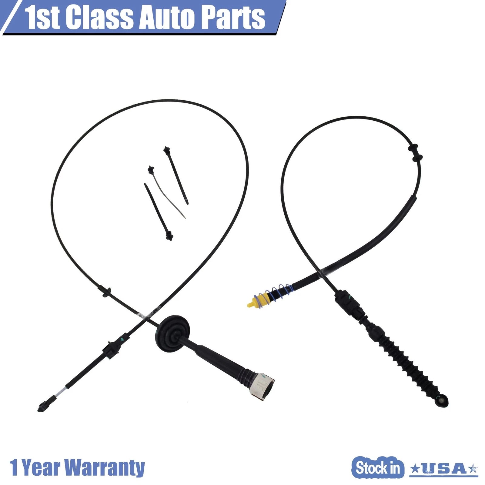 Automatic Transmission Shifter Cable for Chevrolet Silverado GMC (2001-2006)