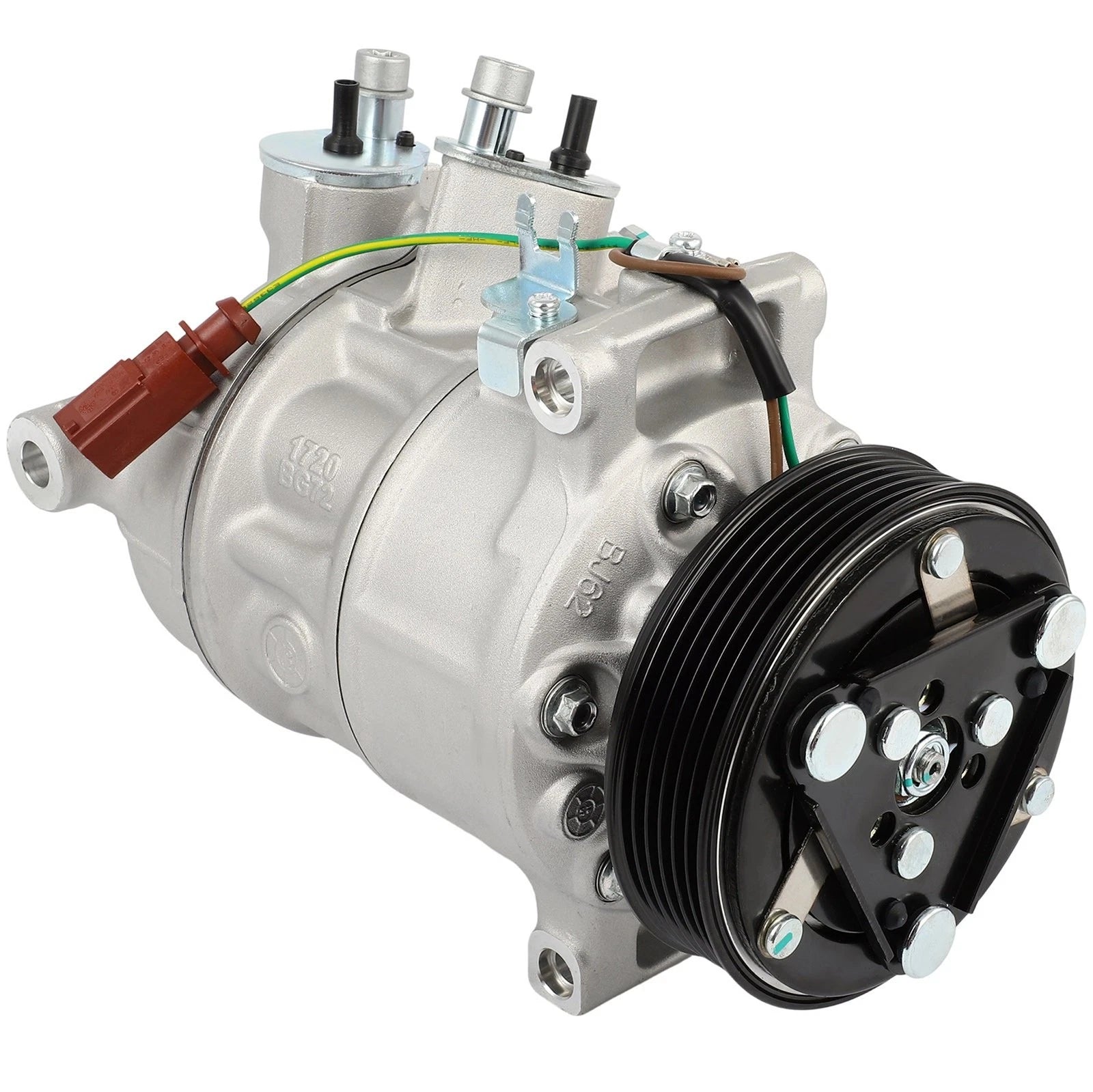 A/C Compressor for Audi Q3 S3 (2019–2025) VW Golf GTI Jetta Tiguan (2017–2024) 1.4L 2.0L