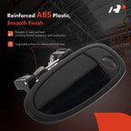 Front LH Black Exterior Door Handle for Toyota Avalon (1995–1999)