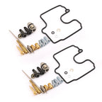 Set of 2 Carburetor Rebuild Repair Kits for Suzuki Intruder 1500 (1998–2004)