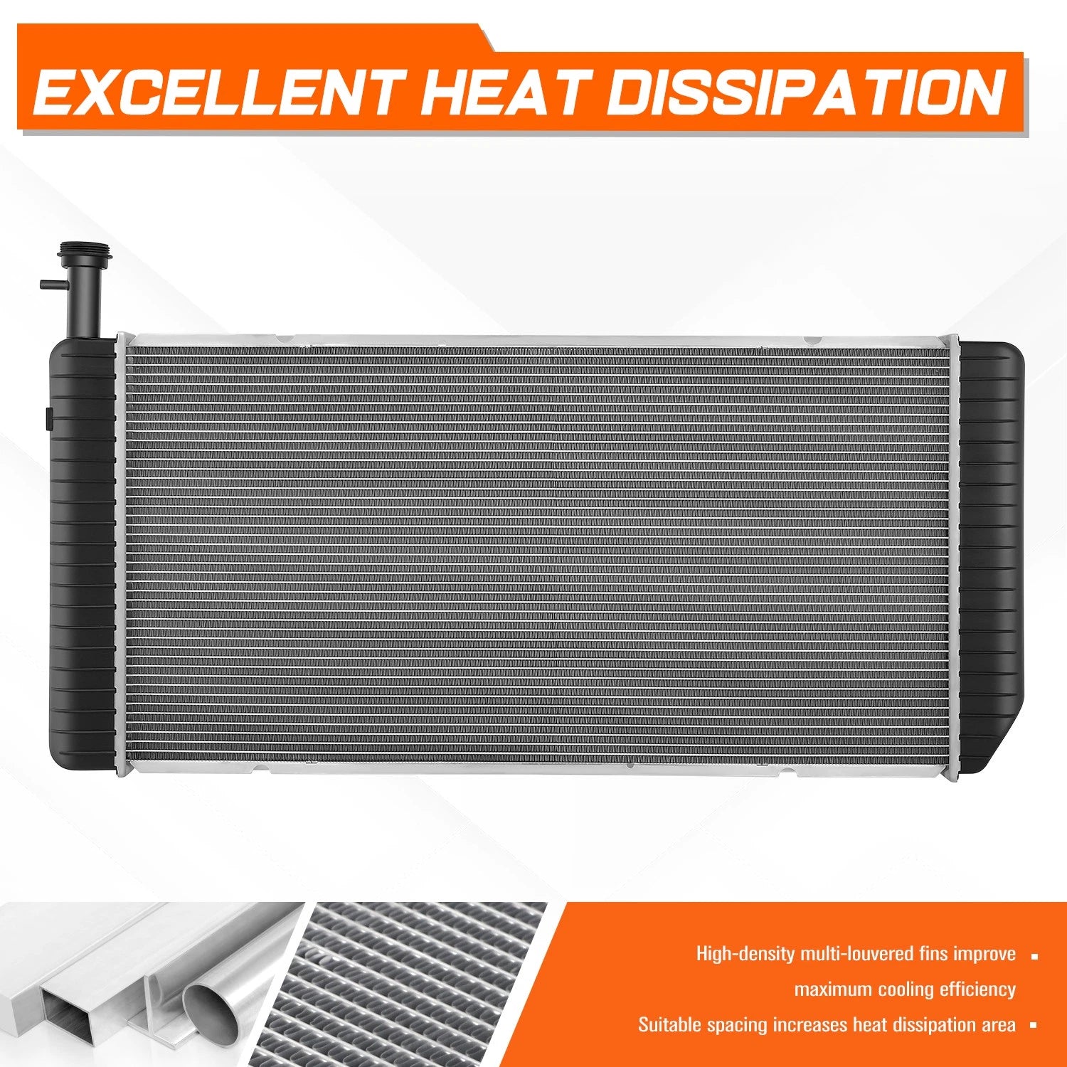 Impact-Resistant Vent Lids for Recreational Vehicle (14" x 14")