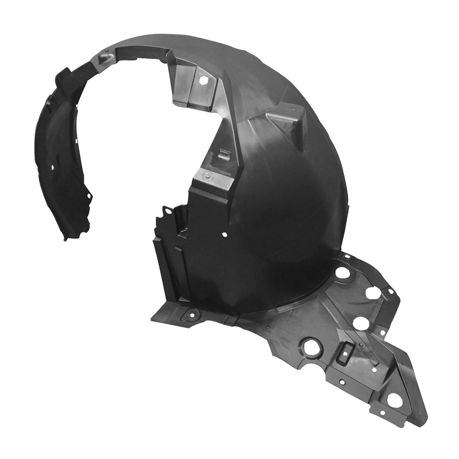 Replacement Polypropylene Driver Front Fender Liner for 2018-2021 Nissan Kicks
