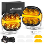 5 Inch LED Driving Auxiliary Light 60W Universal IP67 Spot Flood 6000LM