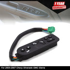 Front Left Seat Heater Switch for Chevy Silverado GMC Sierra (2003–2007)