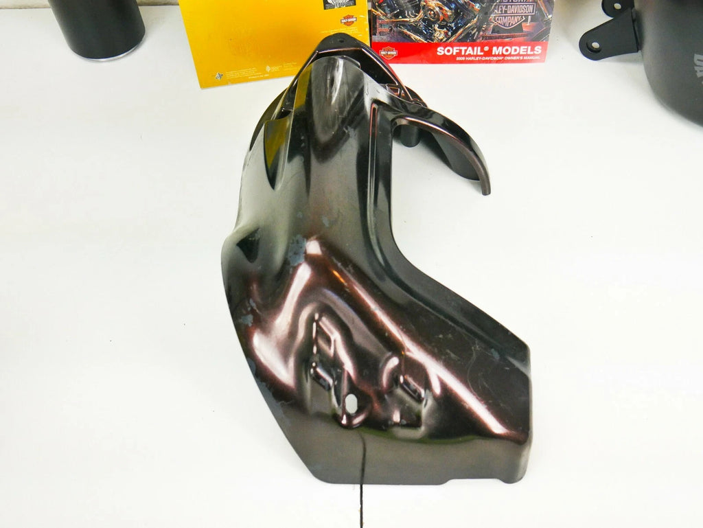 Left Lower Vented Fairing Glove Box for Harley Davidson Touring (1983–2013)