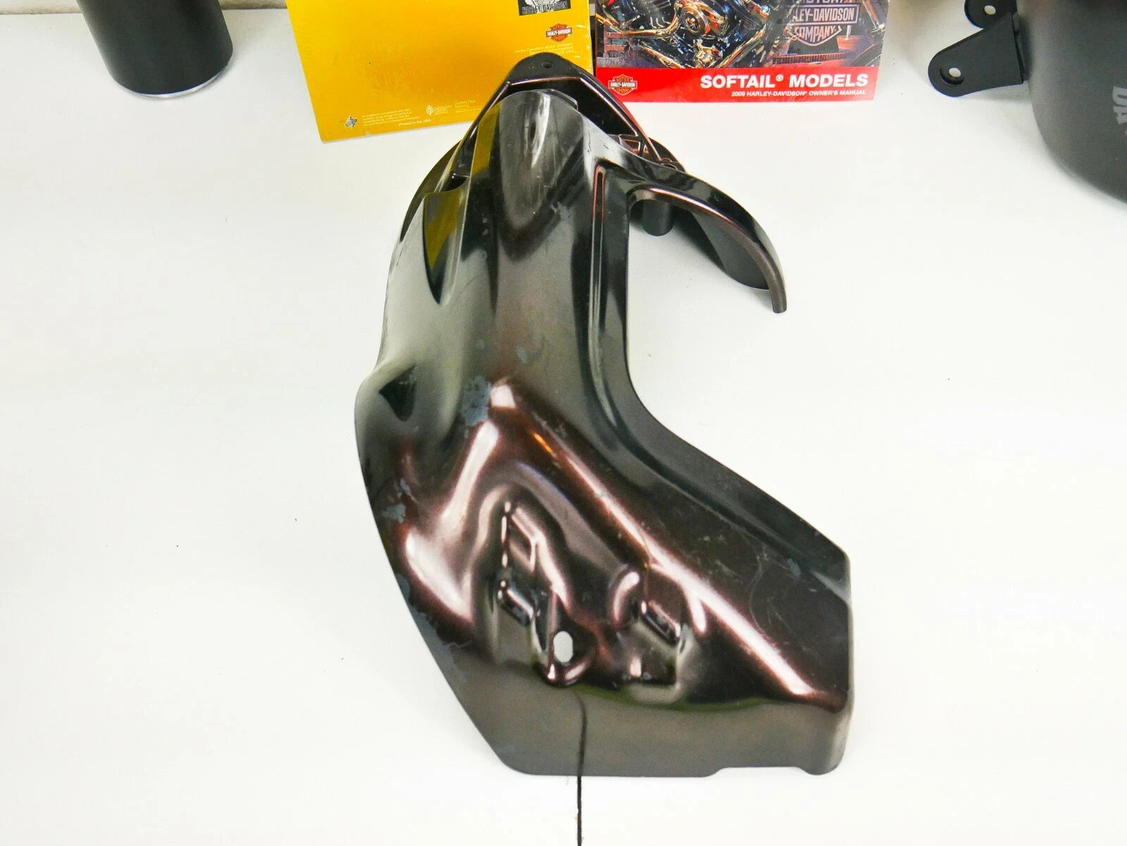 Left Lower Vented Fairing Glove Box for Harley Davidson Touring (1983–2013)