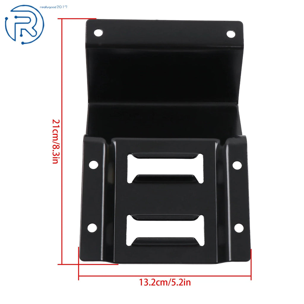 E Track System with 9' Ratchet Straps for Trailer ATV (2010–2023)