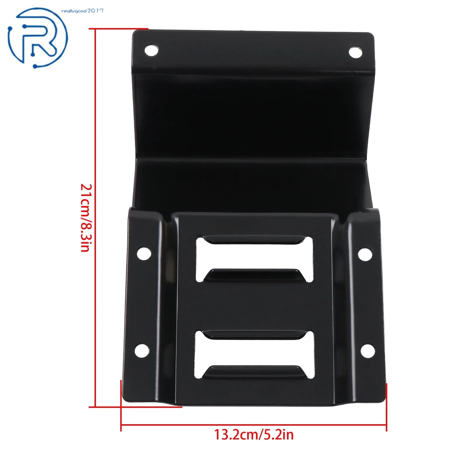 E Track System with 9' Ratchet Straps for Trailer ATV (2010–2023)