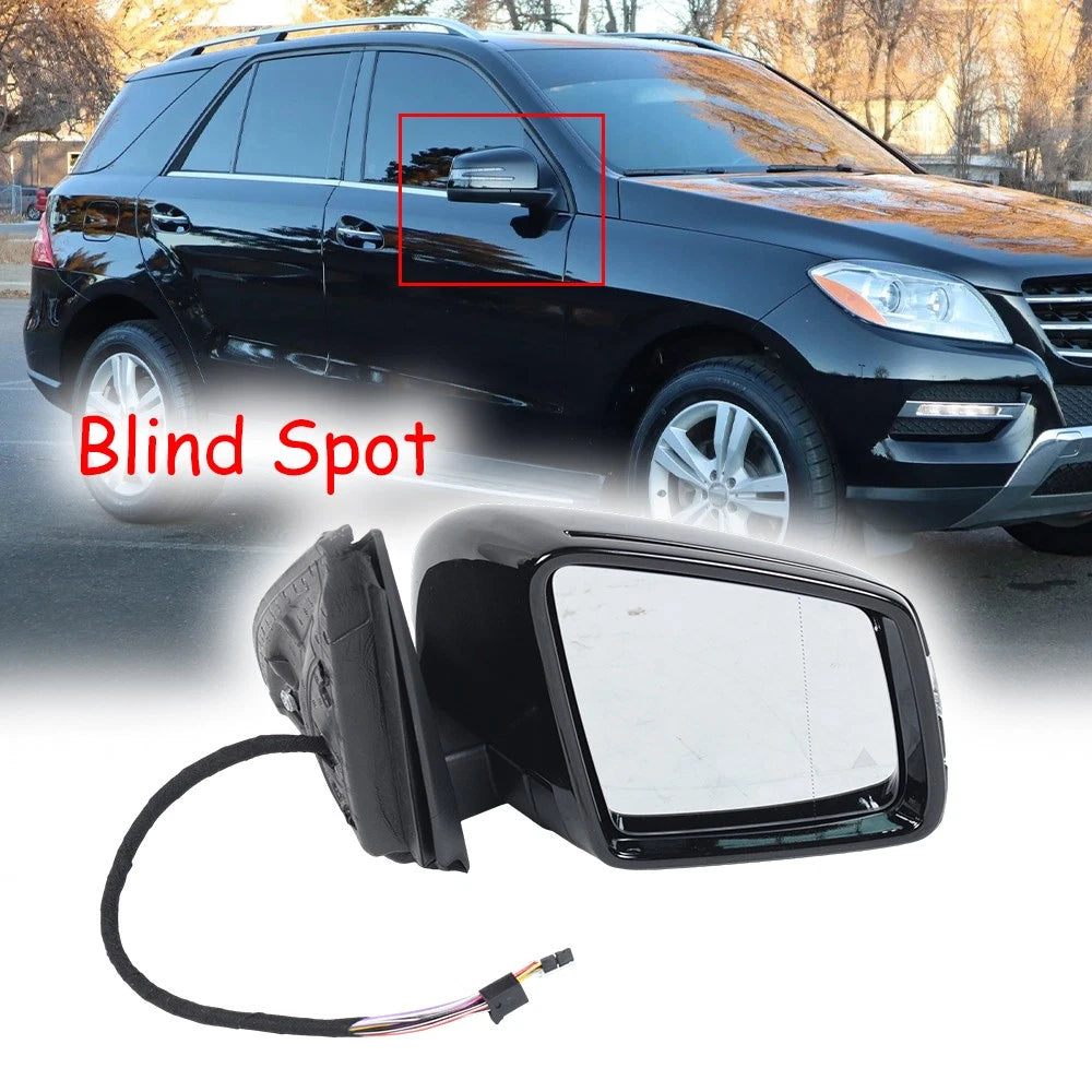 Right Passenger Side Mirror for Mercedes-Benz ML350 GLE350 (2012–2019)
