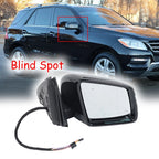 Right Passenger Side Mirror for Mercedes-Benz ML350 GLE350 (2012–2019)